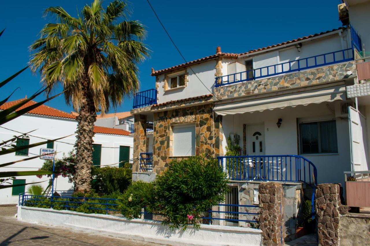 Ferienwohnung Efterpi Aggeli Loutrópolis Thermís Exterior foto
