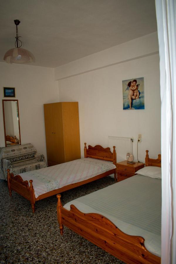Ferienwohnung Efterpi Aggeli Loutrópolis Thermís Exterior foto