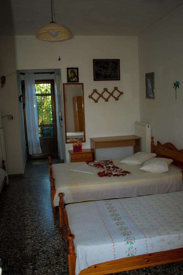 Ferienwohnung Efterpi Aggeli Loutrópolis Thermís Exterior foto